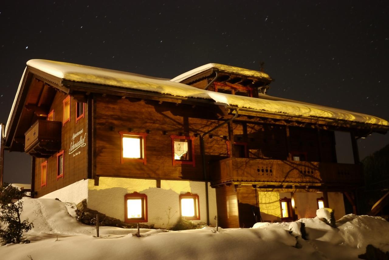 Appartement Schmiedhof Zell am See Exterior foto
